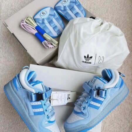 7A Quality Adidas Forum Bad Bunny Tint Blues