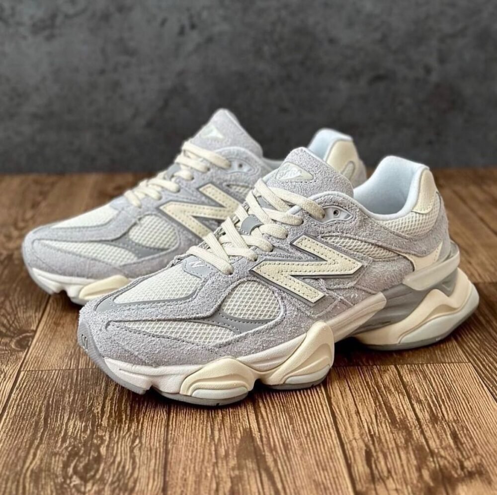 New Balance 9060 Quartz Grey - Image 2