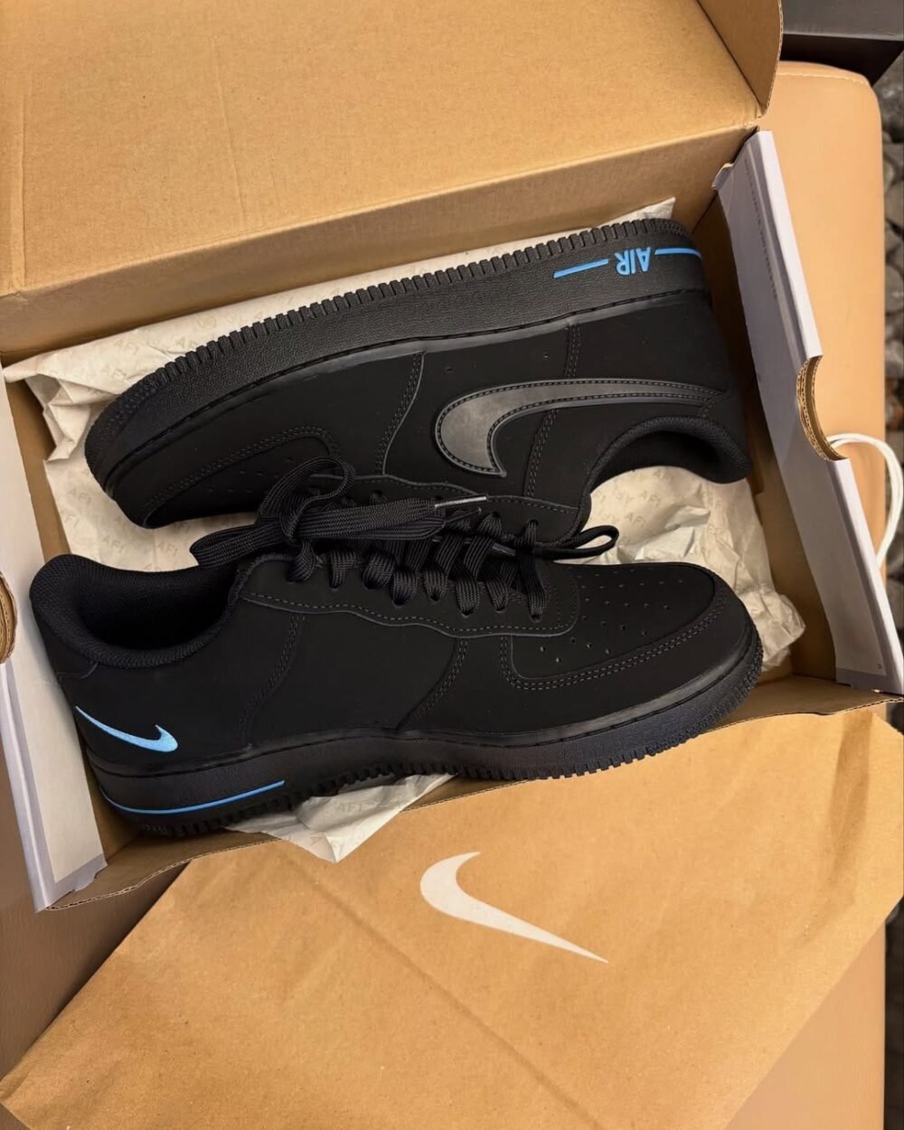 Nike AirForce 1 Low 07 "KICKS LAB" - Image 4