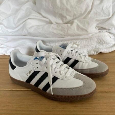 Top Batch Adidas Unisex Samba OG White/Black