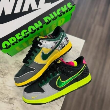 Nike Sb Dunk Low what the Duck Home University Of Oregon