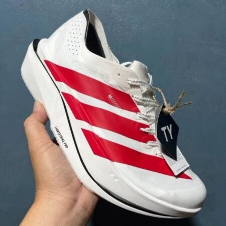 Adidas Adizero Adios pro 5 White red