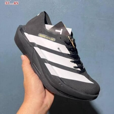Adidas Adizero Adios pro 5 black white