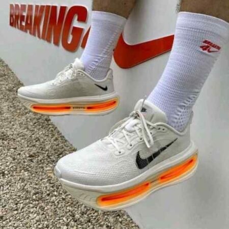 Nike Vomero Premium White orange