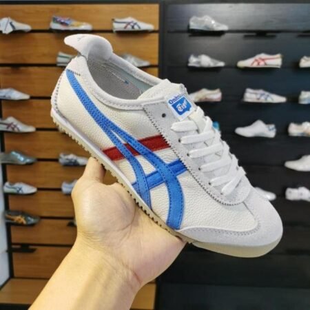 Onitsuka Tiger Mexico 66 White Blue Maroon