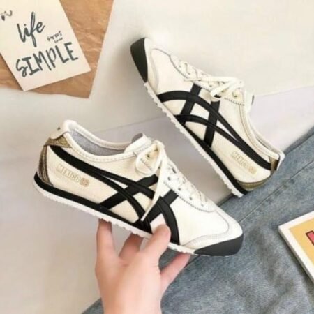 Onitsuka Tiger Maxico 66 Cream Black Gold