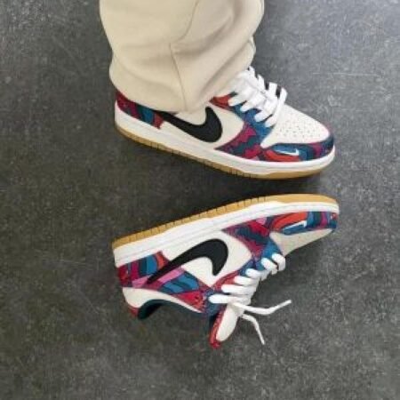 Nike Dunk Low Pro Parra For Mens