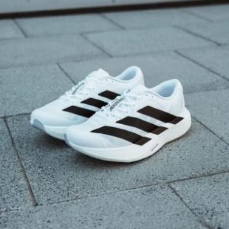 Adidas Adizero evo sl white black for mens