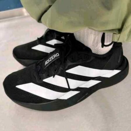 Adidas Adizero Evo SL Black White for mens