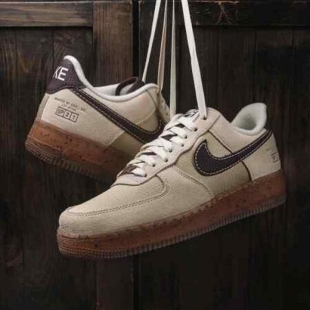 Nike Airforce 1 Low Coffee Brown For Mens
