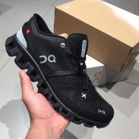 ON Cloud Running X3 Trainers All Black 563