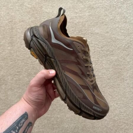 Hoka Satisfy Mafate Speed 4 Lite Rubber Brown 549