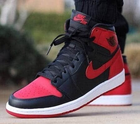 Nike Jordan 1 High 85 Reimagined Banned Bred For Mens
