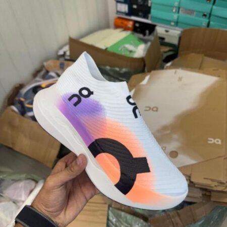 ON Cloudboom Strike LS white