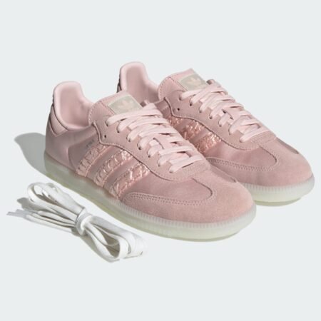 Adidas Women Samba 'Satin' - Sandy Pink