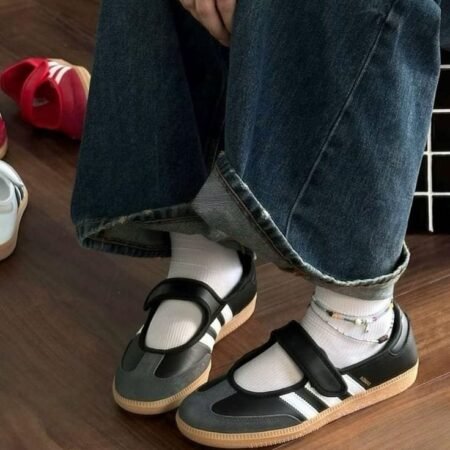 Adidas Women Samba XLG Mary Jane "Black"