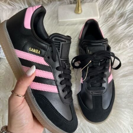 Adidas Women Samba Messi Inter miami "Black/pink"