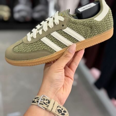 Adidas Women Samba Knitted "Orbit Green"
