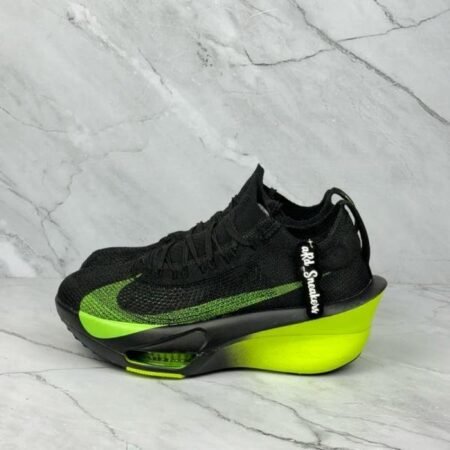 Nike Zoom Alfafly Next Black Volt