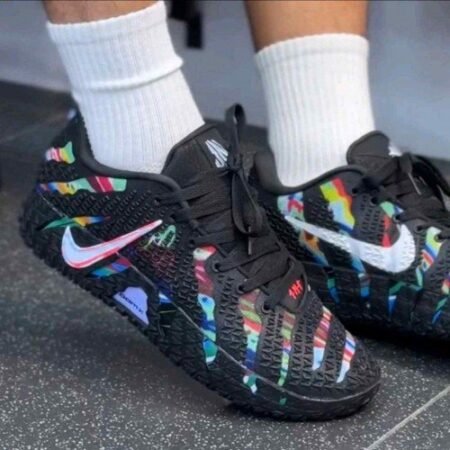 Nike JA 3 GS King Of The Court Black Bright Crimson