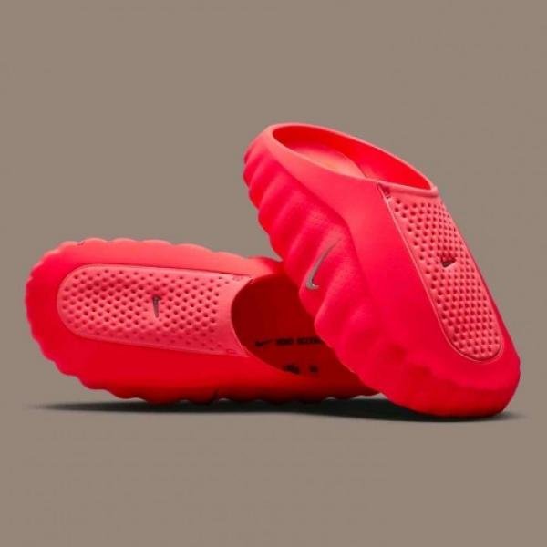 Nike Mind 001 Mules "Solar Red" - Image 3