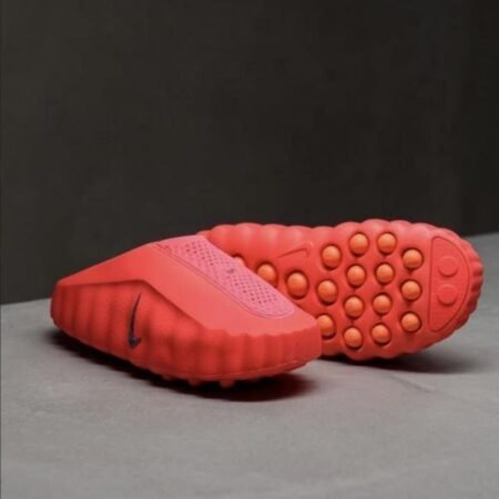 Nike Mind 001 Mules "Solar Red"