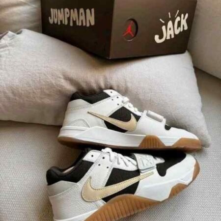 Jordan Travis Scott Jumpman Jack Trainer Sail With All Accessories 209
