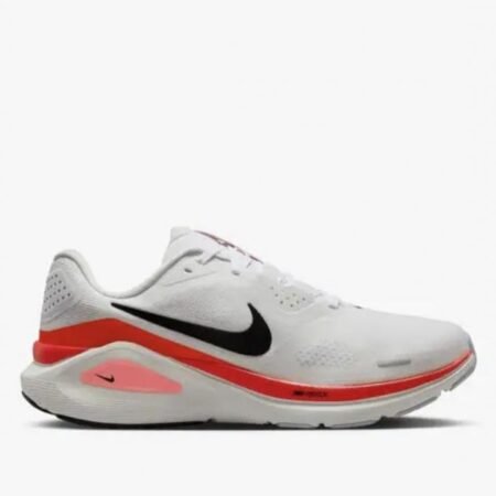 Nik_ee Structure 26 trainers White orange For mens