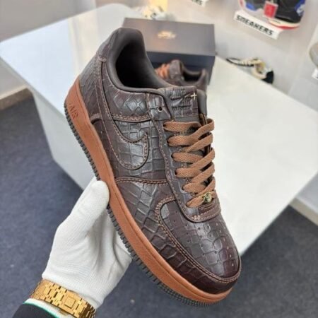 Airforce 1 Low fauna Brown Crocodile 639