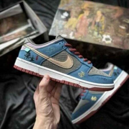 Nikee Dunk Low Black Myth Wukong