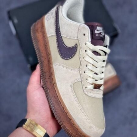 Airforc_ee 1 Low Coffee Brown For Mens