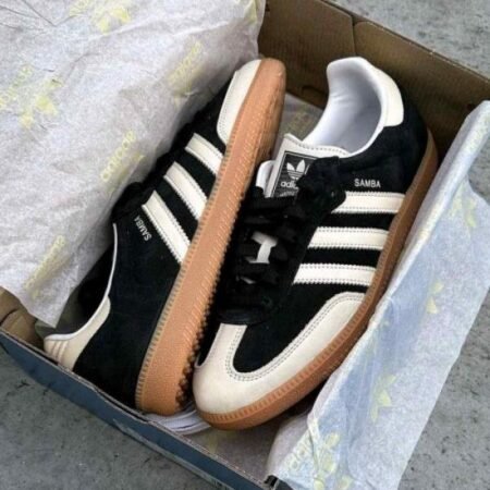 Samba Core Black Wonder White 565