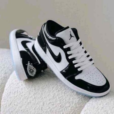 Jordan 1 Low SE Concord White Black For Mens