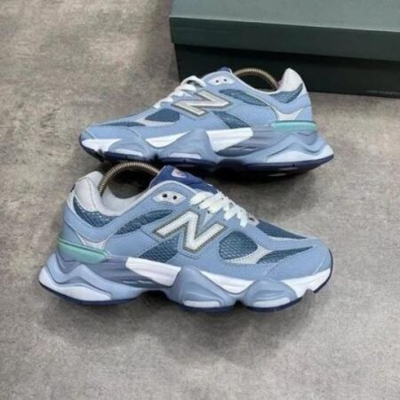 New Balanc_ee 9060 Moon Daze Blue For mens