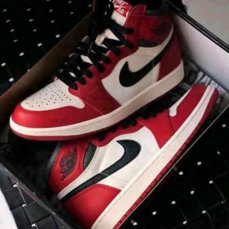 Nikee Air Jordan Retro 1 Lost And-Found