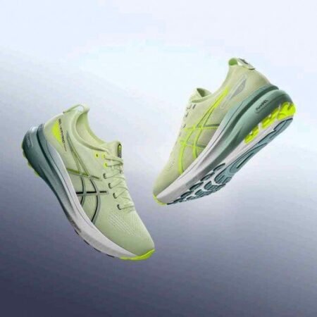 Asicss Mens Gel-Kayano 31 Gradient Olive Green