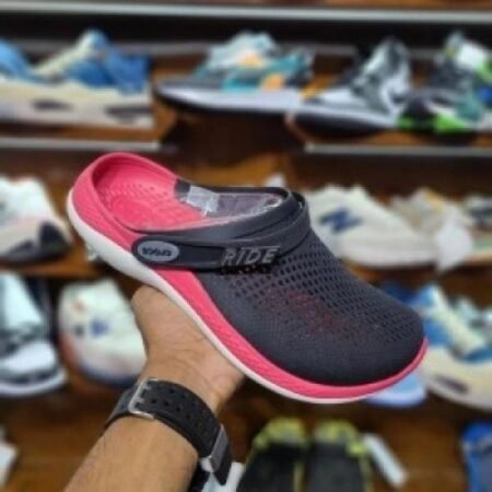Croc Lite Ride 360 Black White Red 