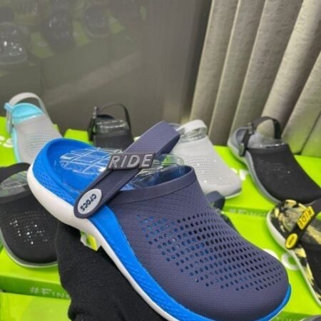 Croc lite ride 360 Navy Royal blue