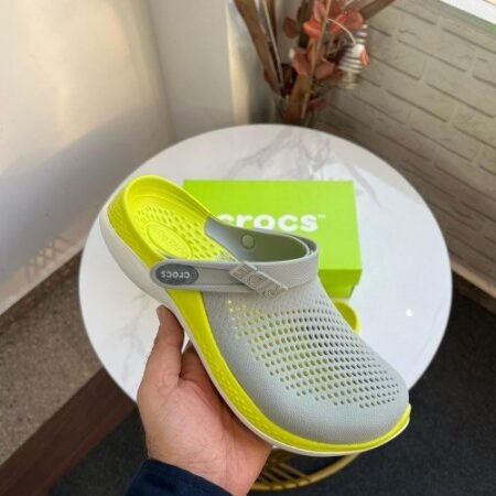 Croc lite ride 360 grey green