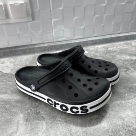 Croc bayaband clog black 390