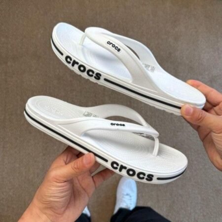 croc bayaband flipflop slipper 401