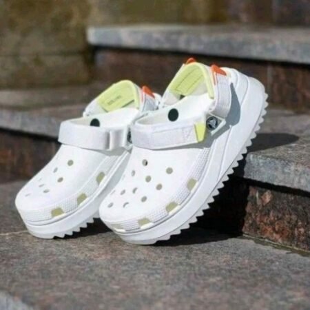 CROC HIKER WHITE