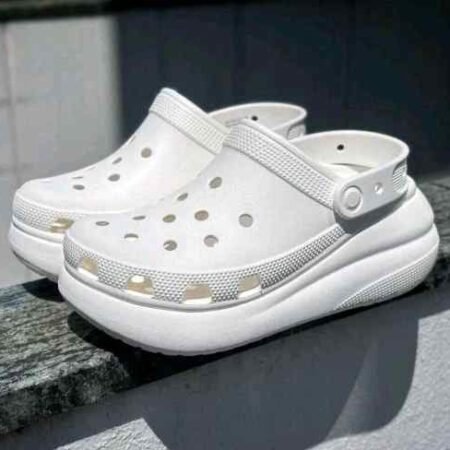 crocss mega crush full white