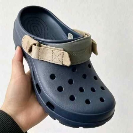 CROCSS Classic All Terrain Clogs Navy Blue
