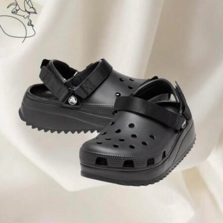 Croccs Classic Hiker Clogs All black