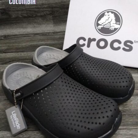 Croc_ss Lite Ride Black 444