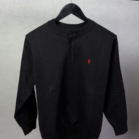 RL Premium Knit Henley T-Shirt