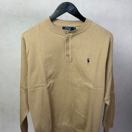 RL Premium Knit Henley T-Shirt