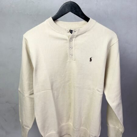 RL Premium Knit Henley T-Shirt
