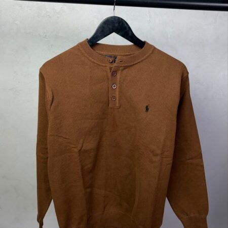 RL Premium Knit Henley T-Shirt